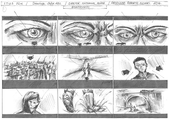 Short films storyboards