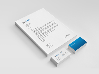 Pentech Brand Identity