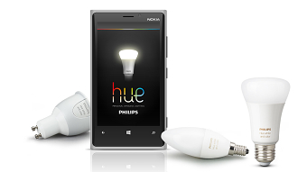 Philips Hue Windows Phone App