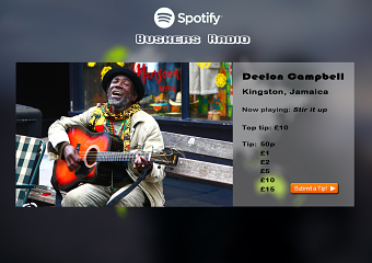 Buskers radio