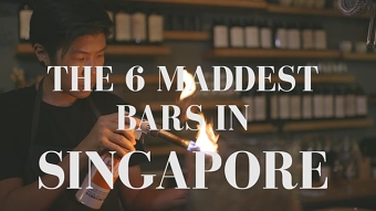 The 6 Maddest Bars in Singapore