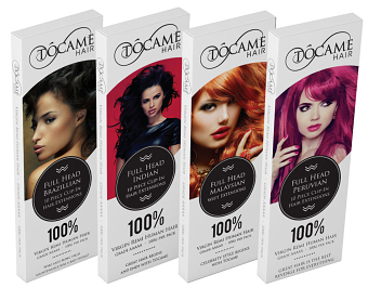 Branding & Packaging for Tocame hair