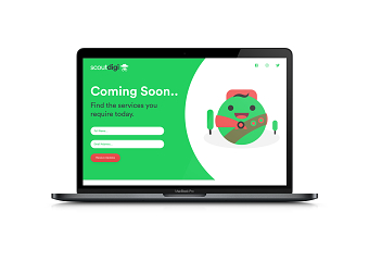 Scoutdigi Branding/Holding Page