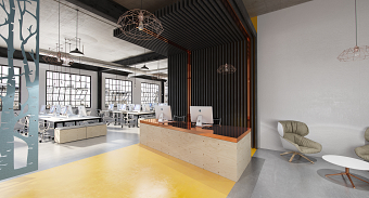 Enigma Visual office concepts