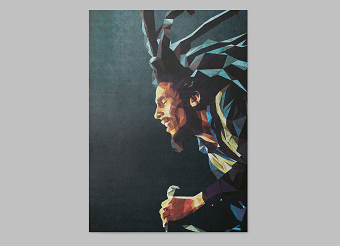 FanArt Posters / Low Poly Legends