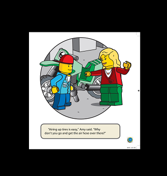LEGO - fix that truck