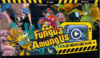 FungusAmungus Storyboard