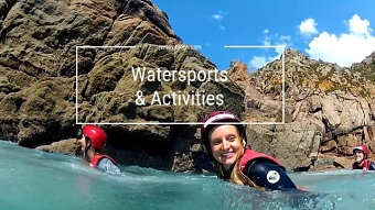 Watersports and activities in Jersey