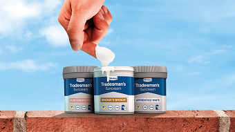 Wickes Tradesman's Suncream