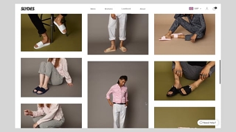 SLYDES - Ecommerce Fashion Website