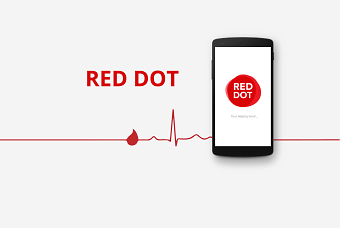 RED DOT- Application for blood donation