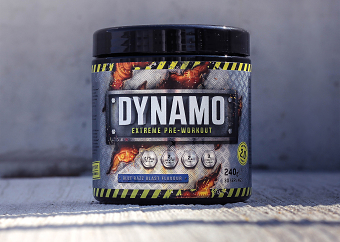 Packaging design for Dynamo