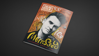 The Big Issue - Morrissey cover