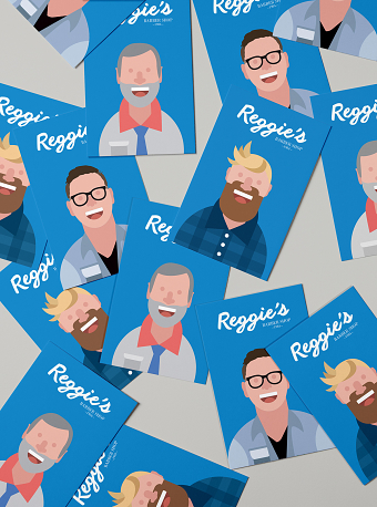 Reggie's Barber Shop.