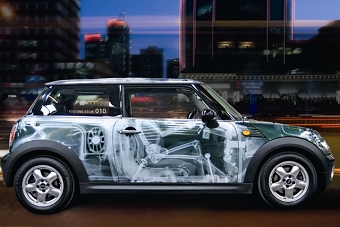 Foxtons Mini - Fleet Livery