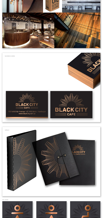 3 x Restaurant Branding