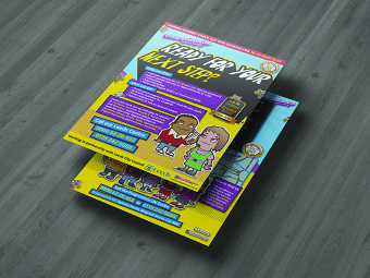 Various Artwork for Training Provider
