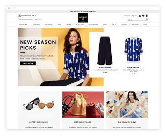 Avenue 32 Website Design