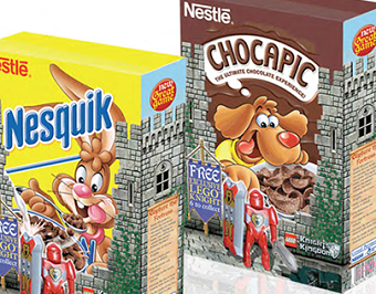 Packaging: On-pack promotion