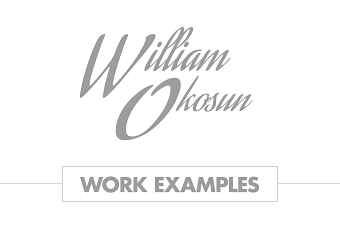 Work Examples / portfolio