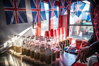 Beefeater Edible Grafitti Session