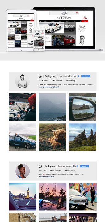 Awarding-winning, multi-platform Kia campaign - 'The Power to Surprise'