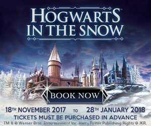 Hogwarts in the Snow HTML5 banners