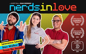 Nerds in Love - a short film by Sean Rodrigo - official trailer