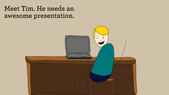 Our explainer video - created in PowerPoint
