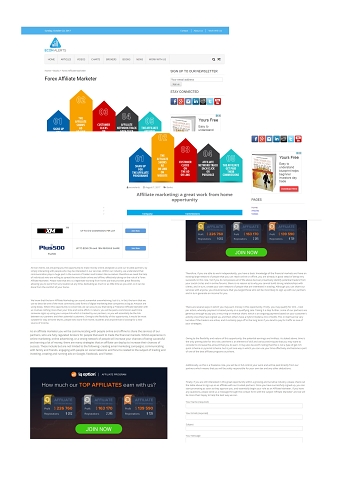 B2C Communications for Financial Company