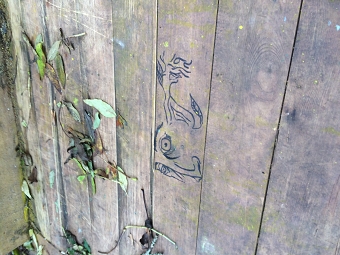 Decorating the decking