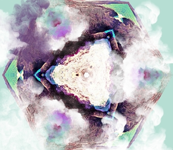 Abstract Atmospheric Kaleidoscope