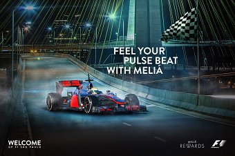 Meliá Hotels International // Fast Pulse - Welcome GP F1 São Paulo