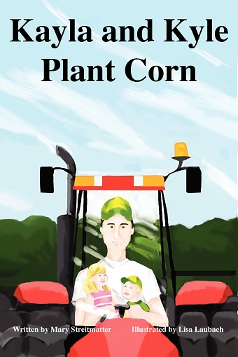 Kayla and Kyle Plant Corn