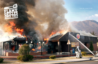 Flame Grilled Since 1954