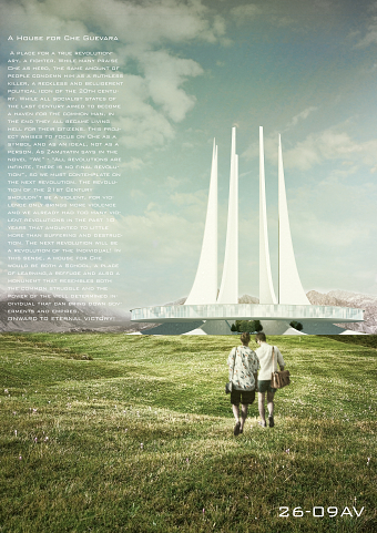 House for Che Guevara Competition