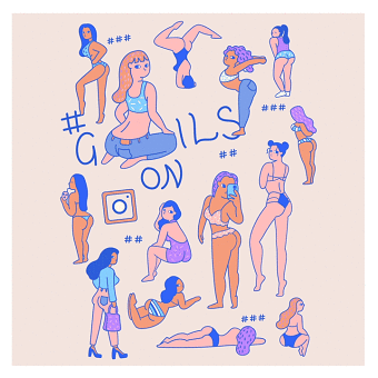 # Girl On Instagram