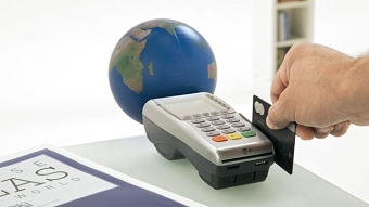 CitiBank: "Spin the globe!"
