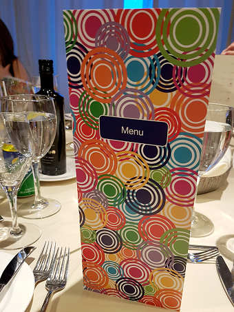 60s Menu Design
