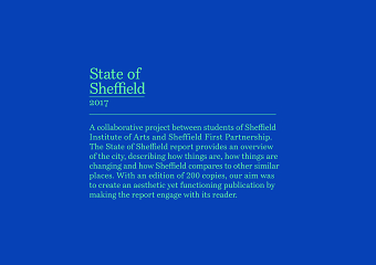 State of Sheffield 2017