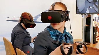 Experience Air Canada’s 787 Dreamliner in virtual reality