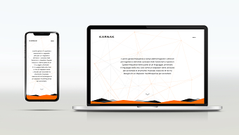 Landing Page and Leaflet for Karnak