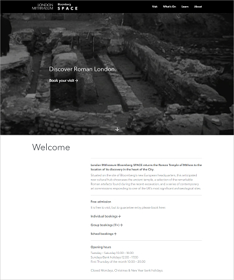London Mithraeum Newspaper and Website