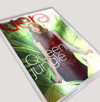 VERA, Virgin Atlantic Magazine feat. Karen Gillan
