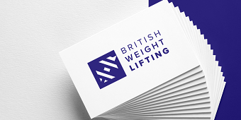 British Weight Lifting Rebrand