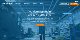 Mindflash WordPress Site Development