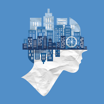 London Business School design competition winning artwork