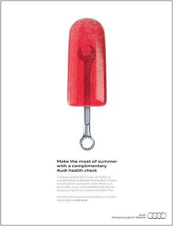 Audi Press Ads