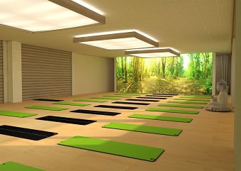 Gym Interiors