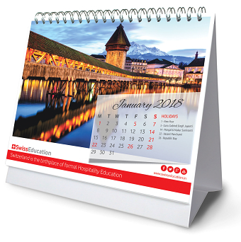 SwissEducation Calendar 2018